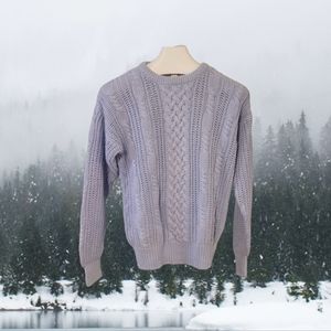 Vintage Cable Sweater